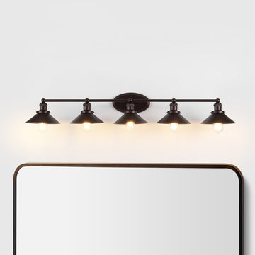 July Metal Shade Sconce